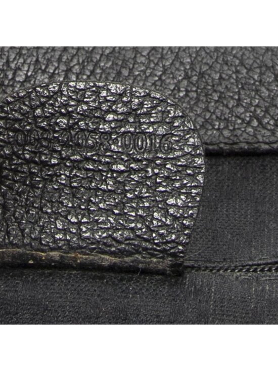 Gucci Large Bamboo Backpack Black Suede Leather main image 10